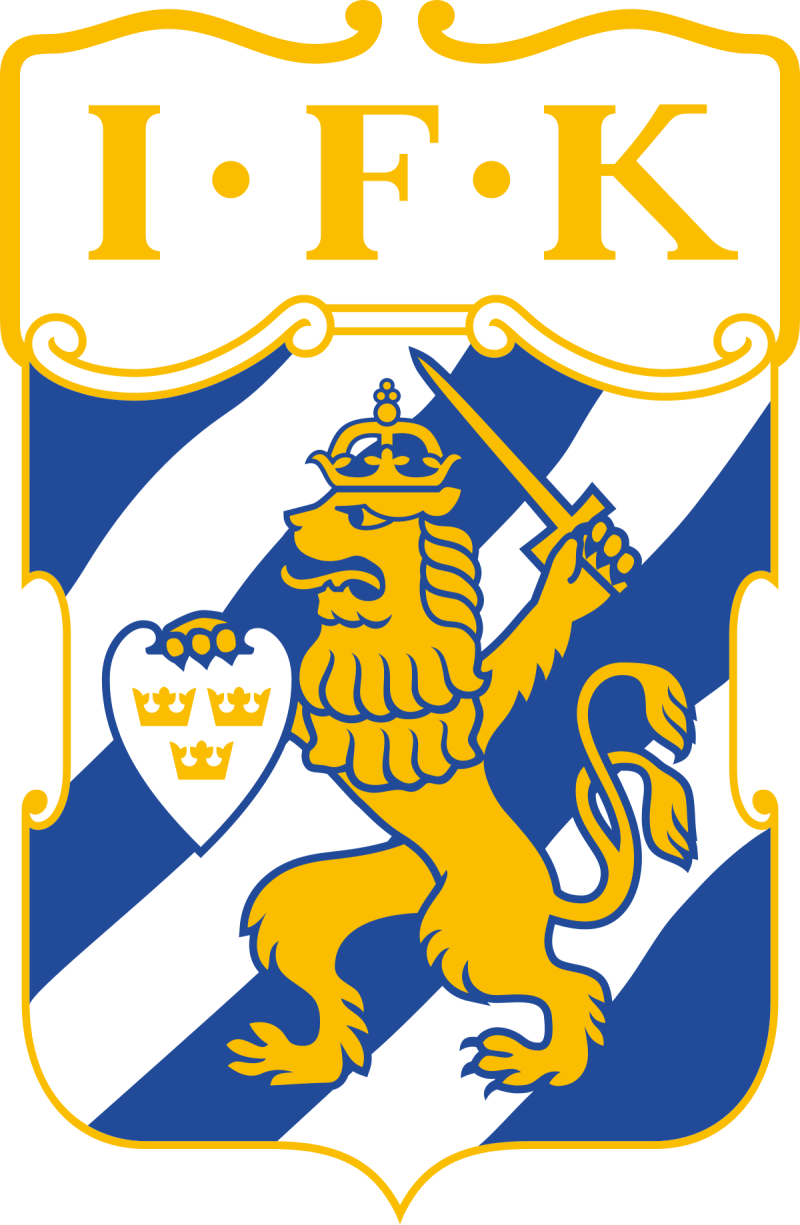 Logo for IFK Göteborg